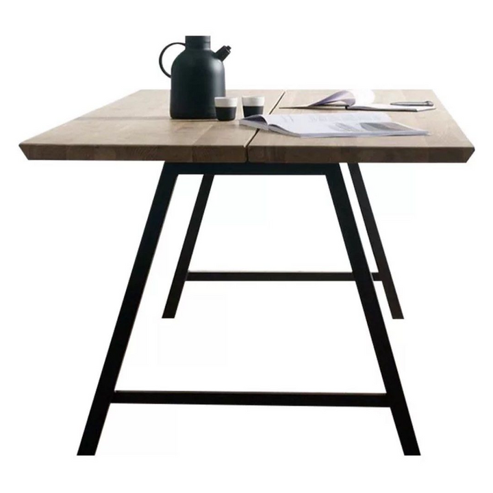 MORRISON Scandinavian Solid Wood Dining Table