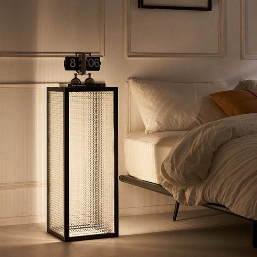 BALBOA Modern Glass Side Table