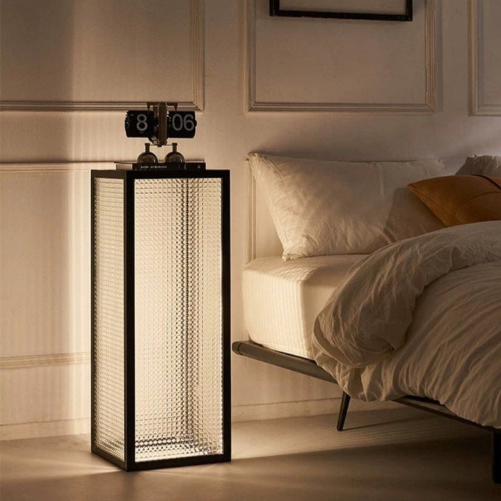 BALBOA Modern Glass Side Table
