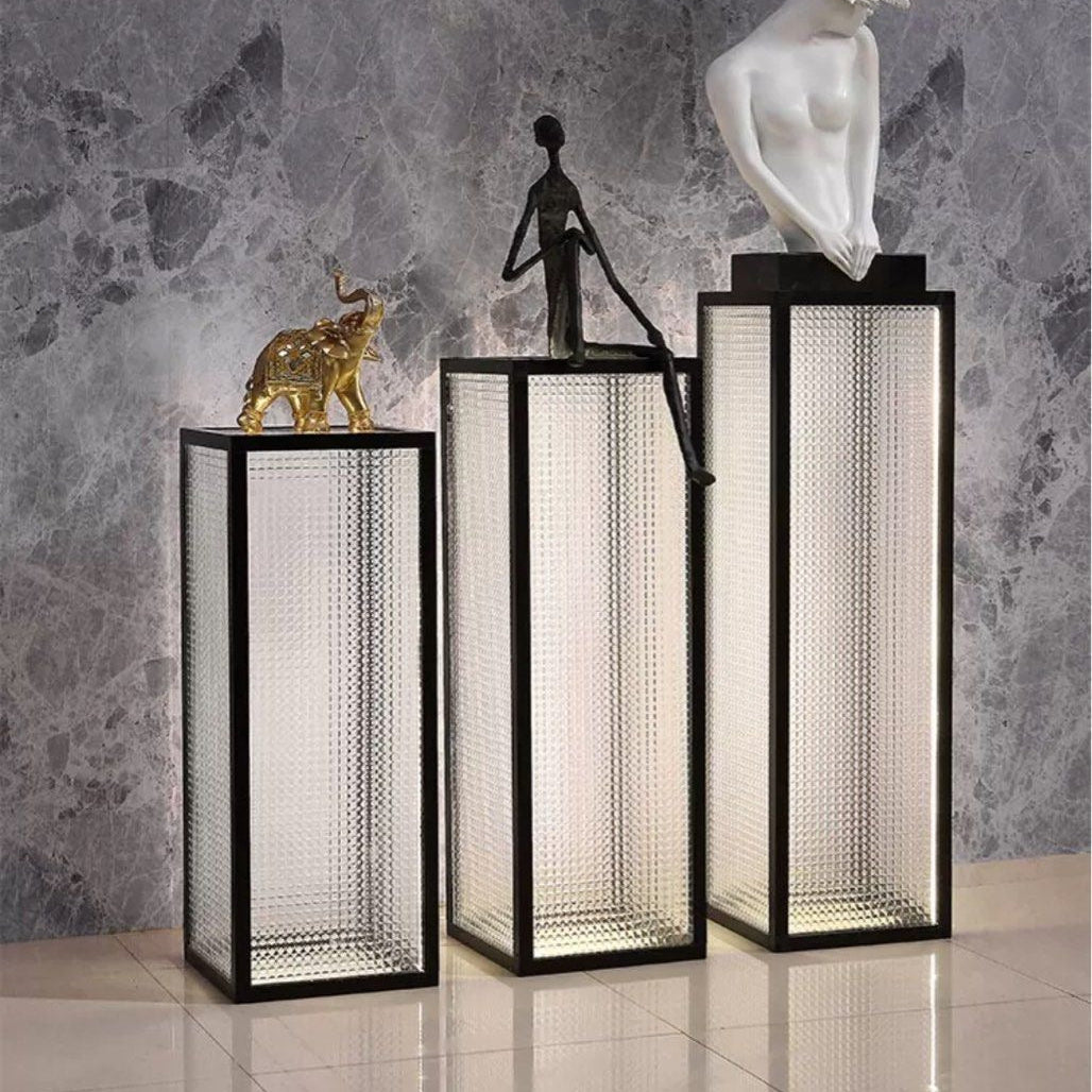 BALBOA Modern Glass Side Table