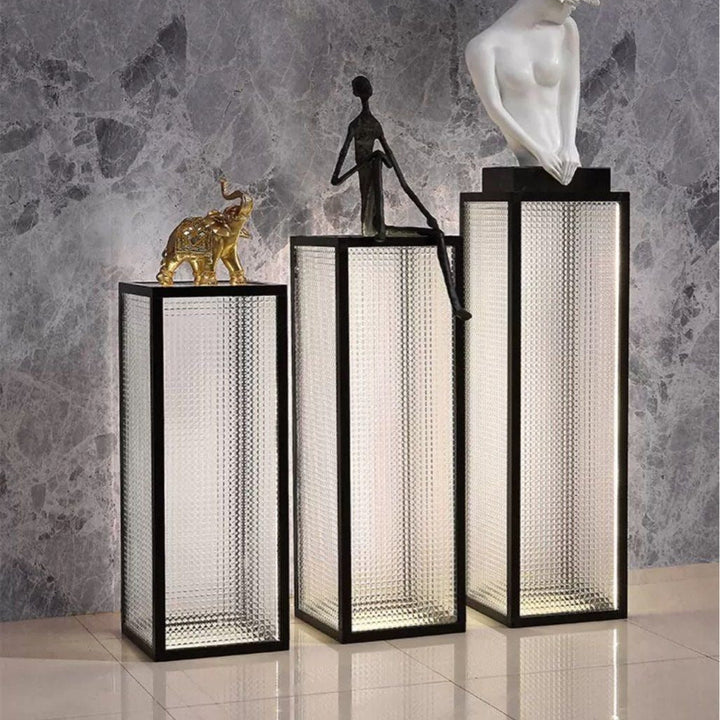 BALBOA Modern Glass Side Table