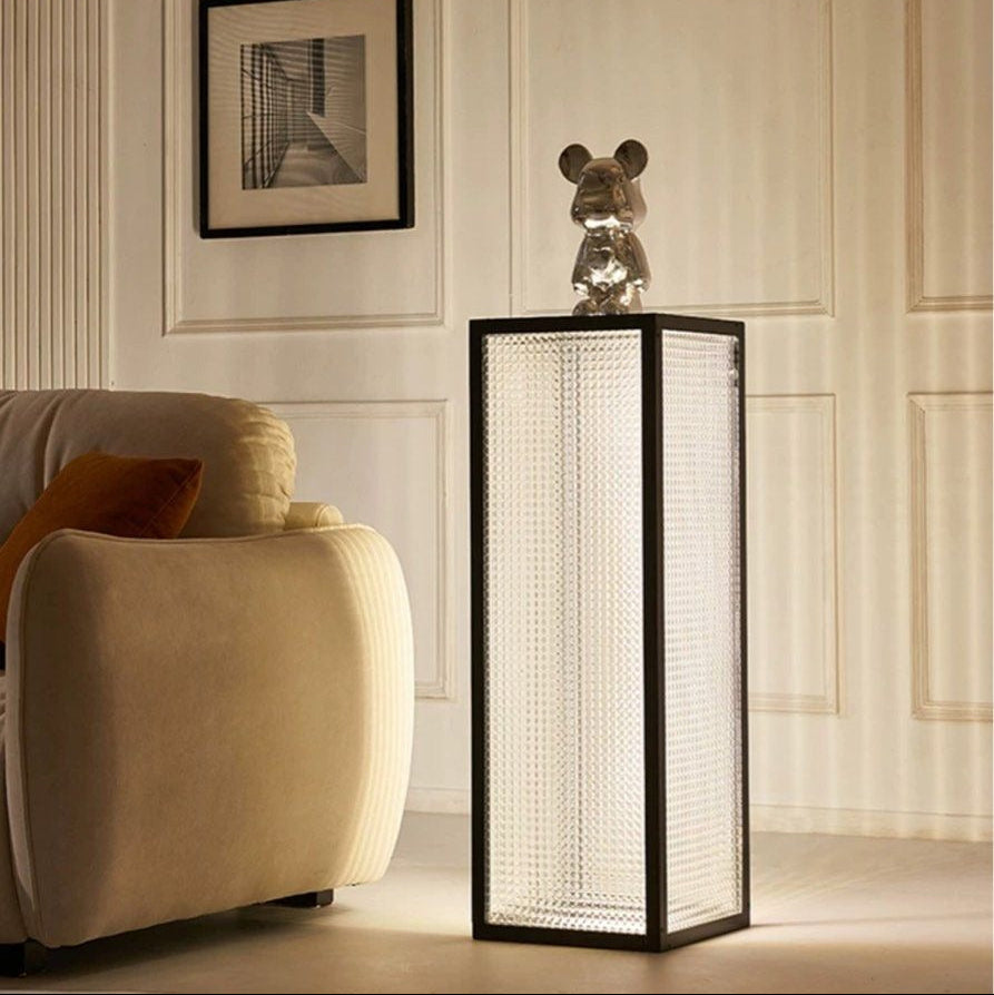 BALBOA Modern Glass Side Table