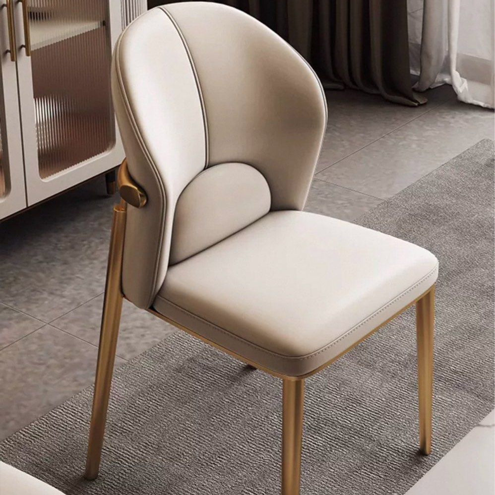LOFI Modern Leather Dining Chair