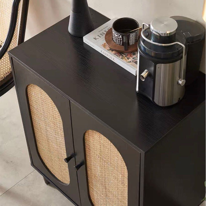 MESTRO Rustic Rattan Sideboard