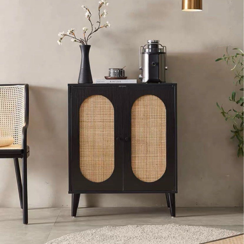 MESTRO Rustic Rattan Sideboard