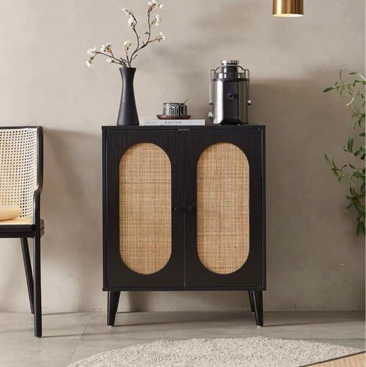 MESTRO Rustic Rattan Sideboard