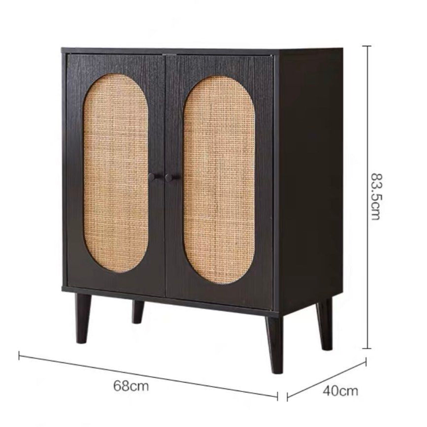 MESTRO Rustic Rattan Sideboard