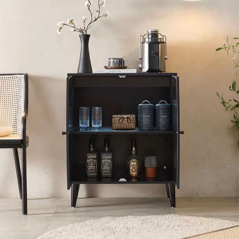 MESTRO Rustic Rattan Sideboard