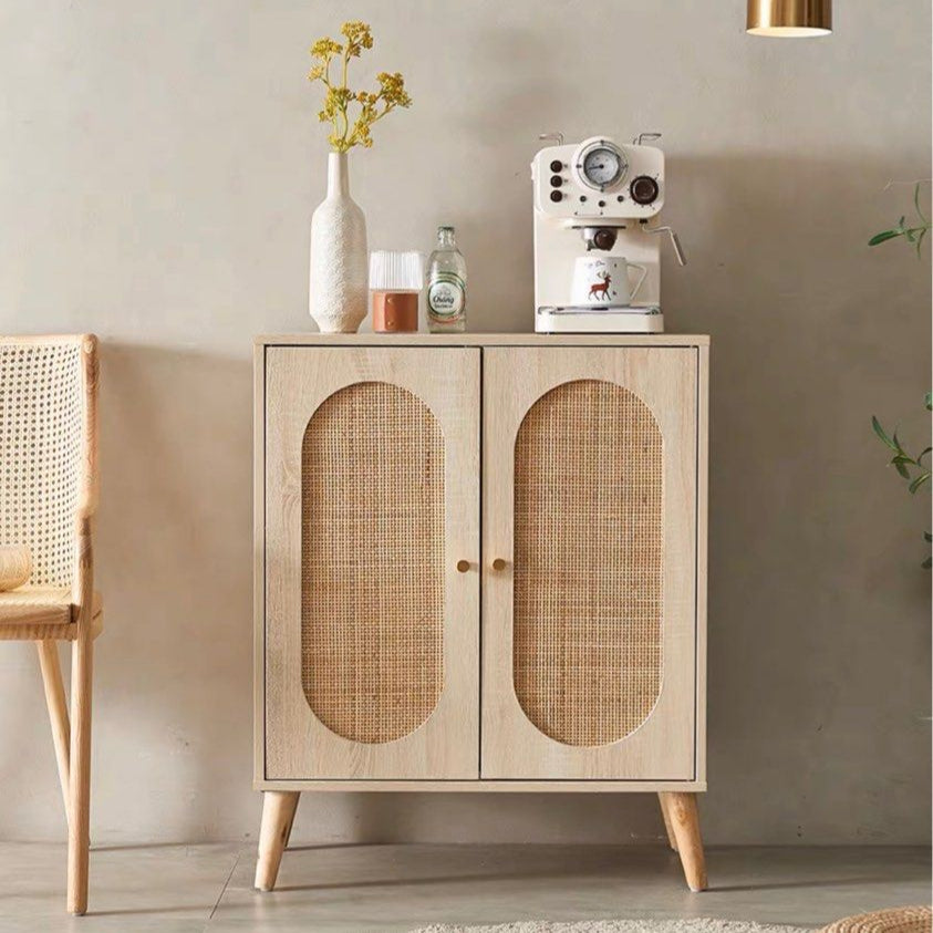 MESTRO Rustic Rattan Sideboard