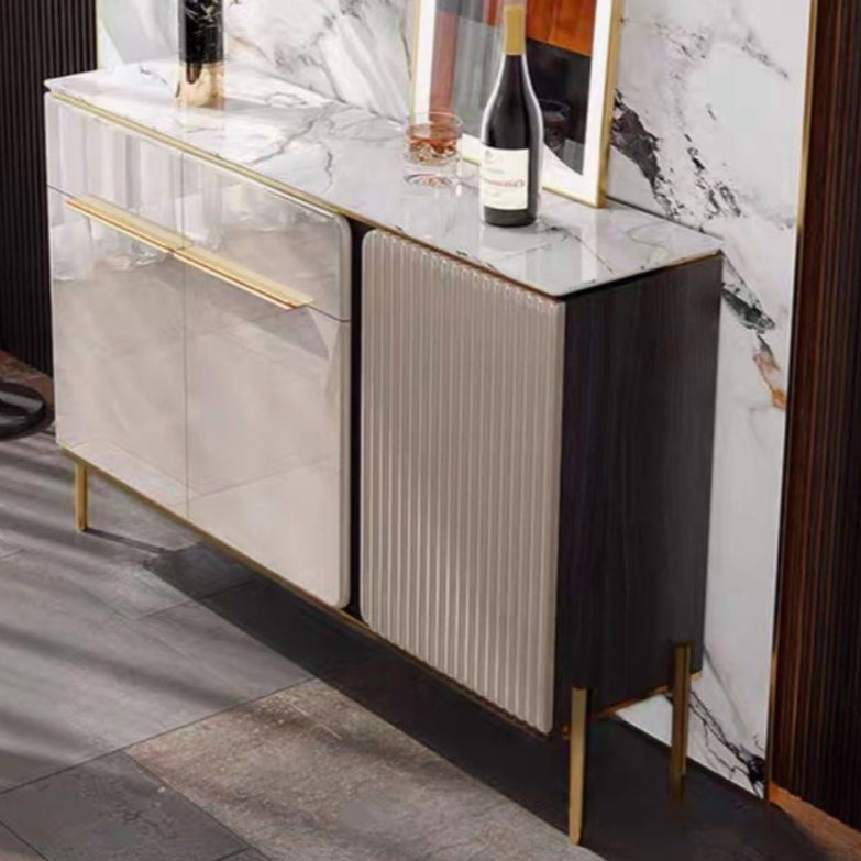 KEMP Modern Sintered Stone Slim Sideboard