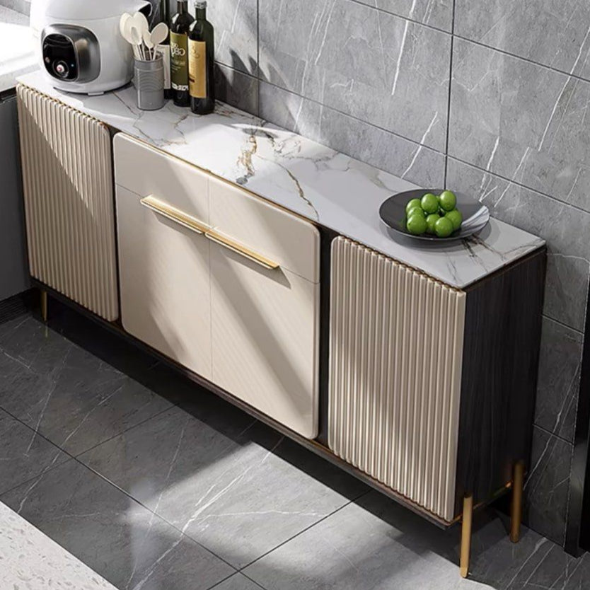 KEMP Modern Sintered Stone Slim Sideboard