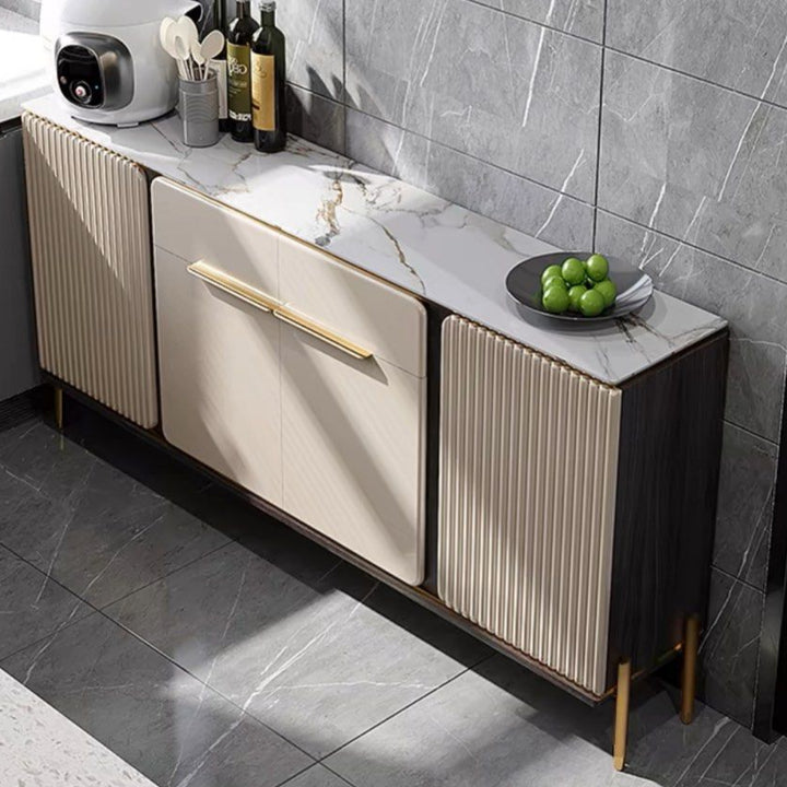 KEMP Modern Sintered Stone Slim Sideboard