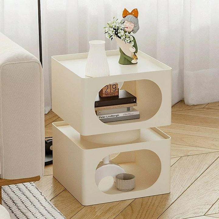 HALLECK Modern LED Side Table
