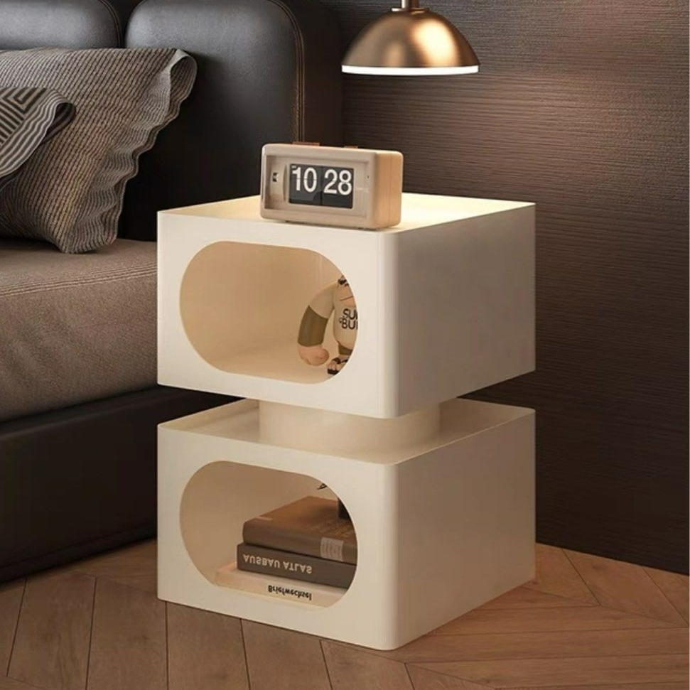 HALLECK Modern LED Side Table