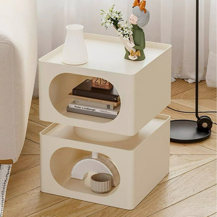 HALLECK Modern LED Side Table
