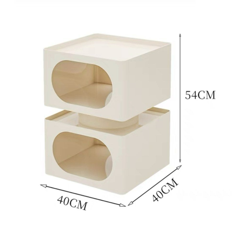 HALLECK Modern LED Side Table
