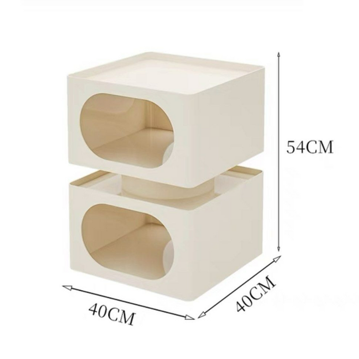 HALLECK Modern LED Side Table