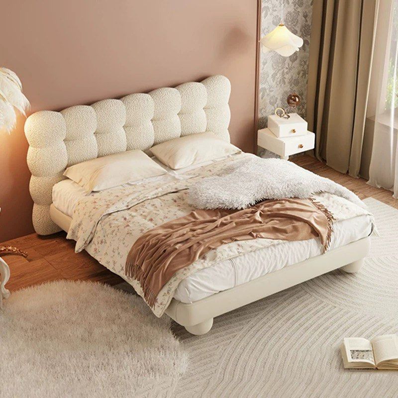KAGERA Modern Boucle Bedframe