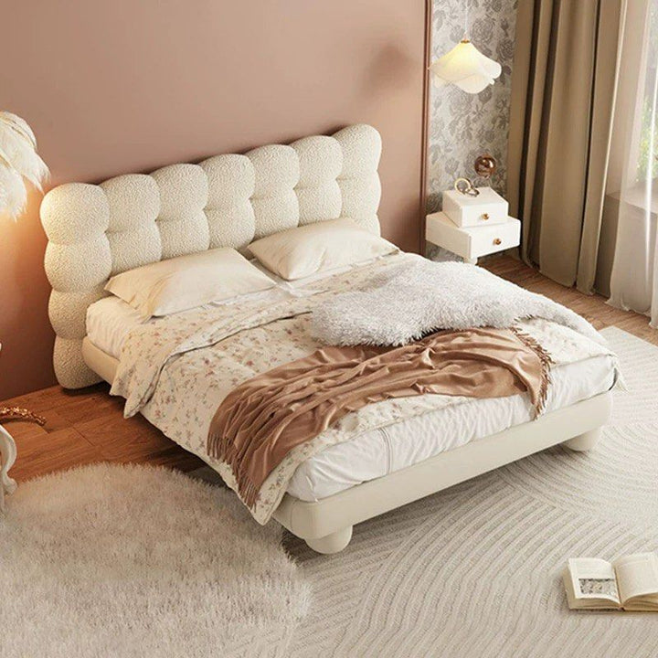 KAGERA Modern Boucle Bedframe