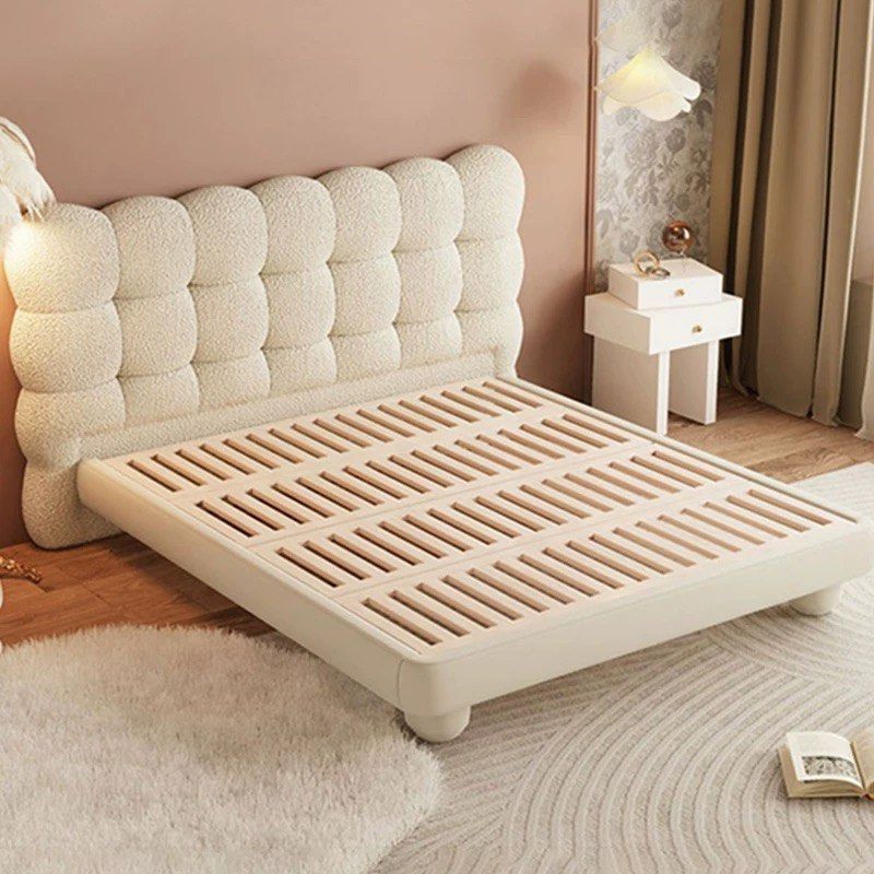 KAGERA Modern Boucle Bedframe