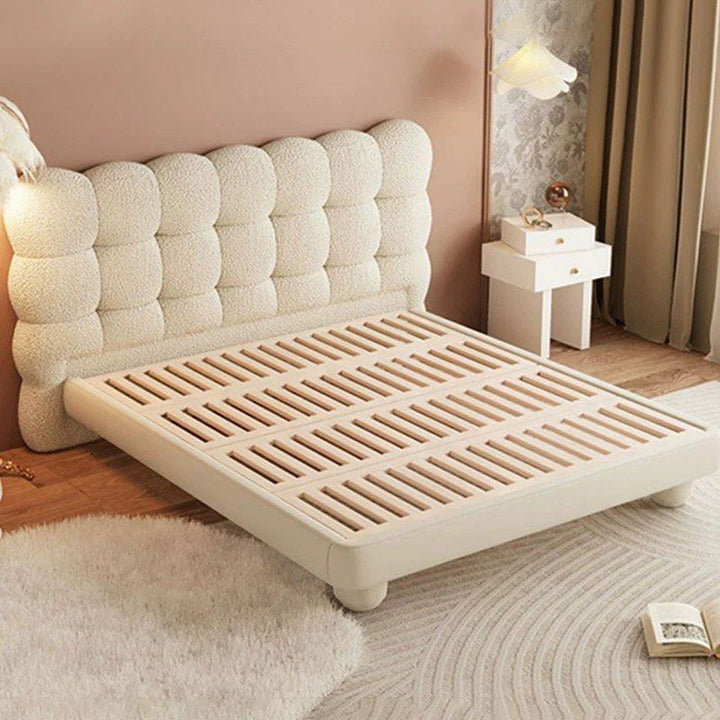 KAGERA Modern Boucle Bedframe