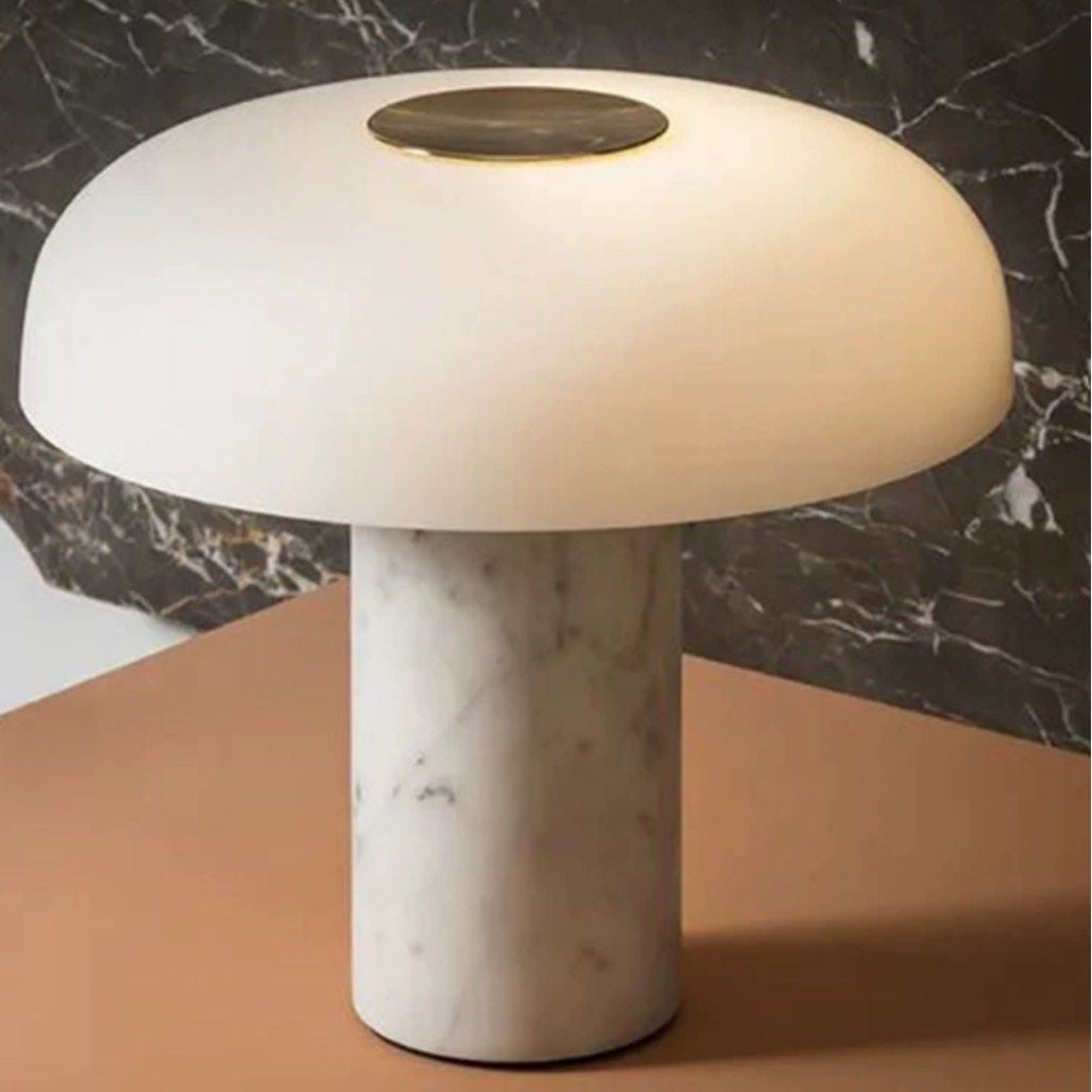 KAI Modern Marble Table Lamp