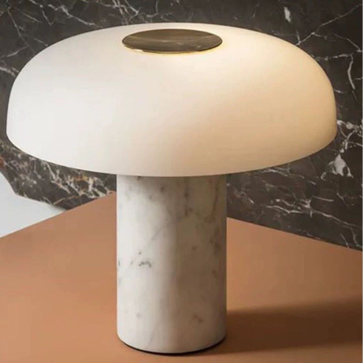 KAI Modern Marble Table Lamp