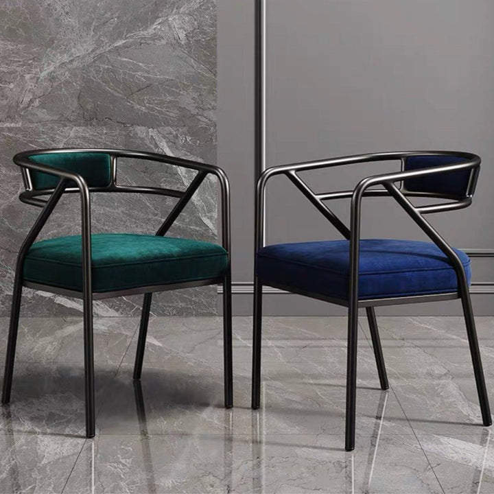 LUKIN Nordic Metal Dining Chair