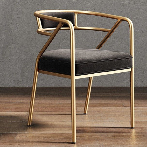 LUKIN Nordic Metal Dining Chair