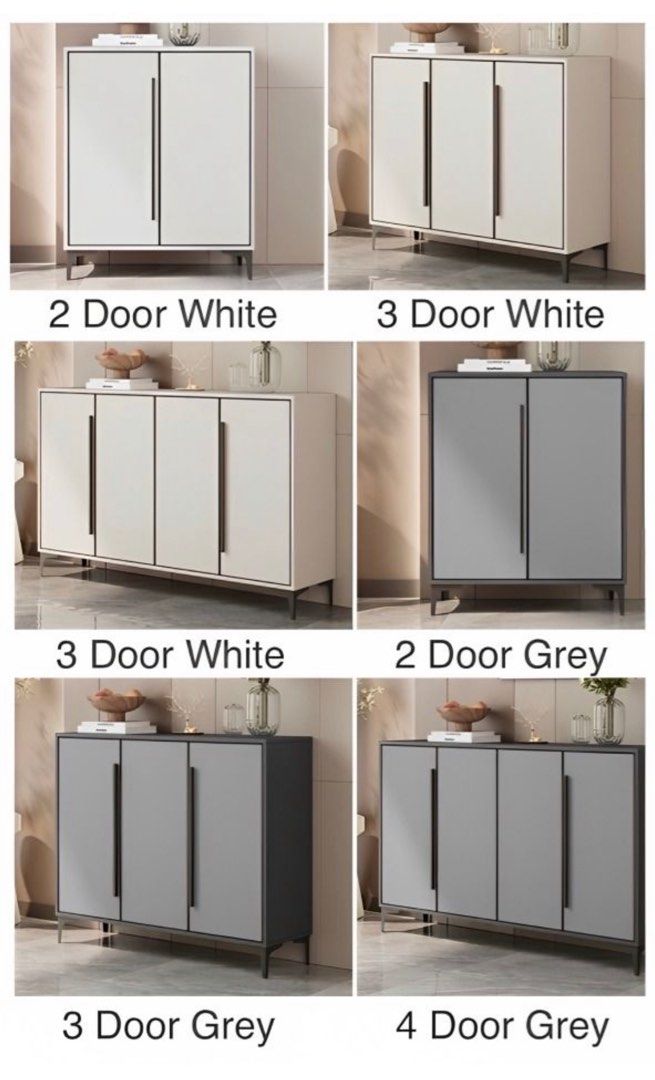 KALEIR Modern Shoe Cabinet