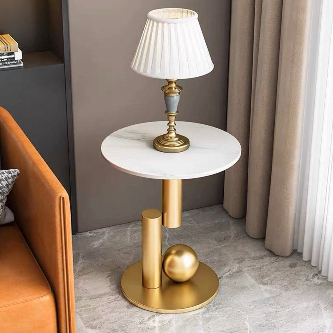 RICKON Modern Marble Side Table