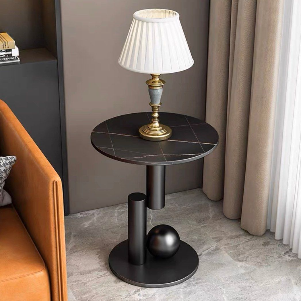 RICKON Modern Marble Side Table