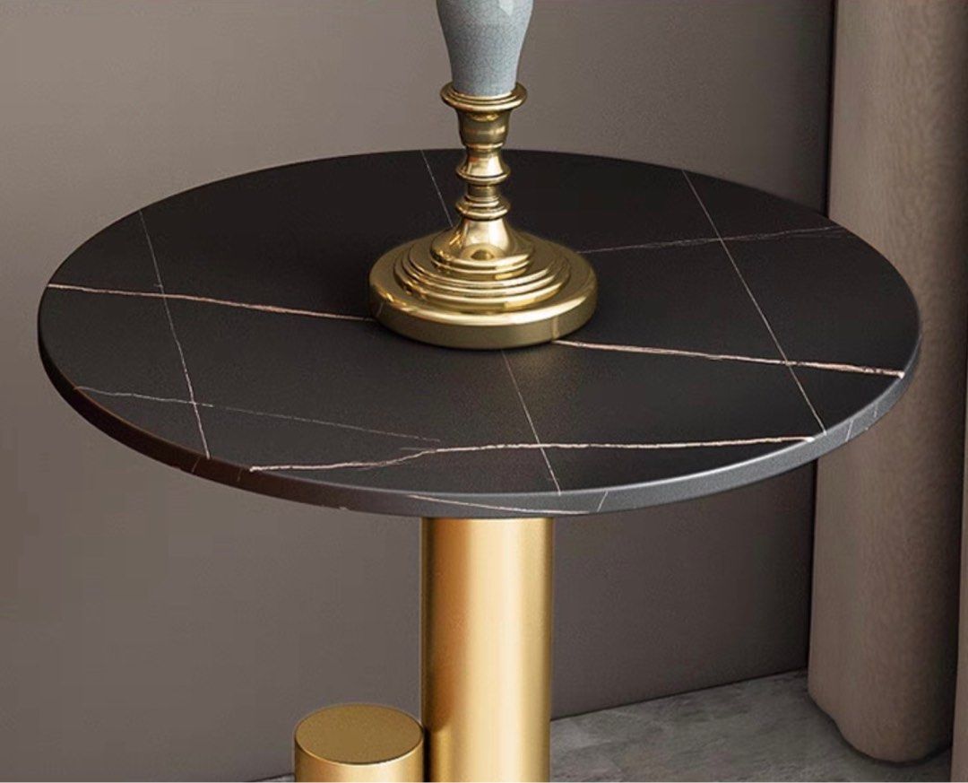 RICKON Modern Marble Side Table