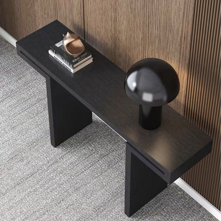 KAIUS Modern Solid Wood Console Table