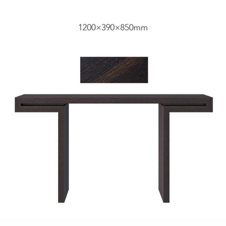KAIUS Modern Solid Wood Console Table