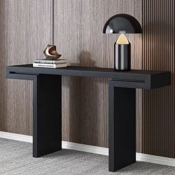 KAIUS Modern Solid Wood Console Table