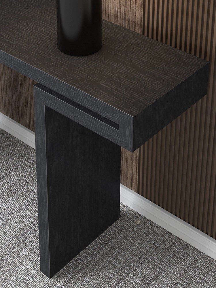 KAIUS Modern Solid Wood Console Table