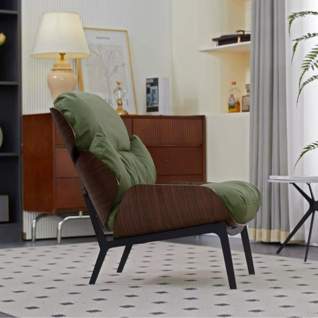 MEGAN Modern Leather Armchair