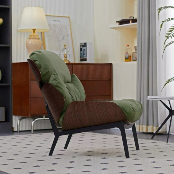 MEGAN Modern Leather Armchair
