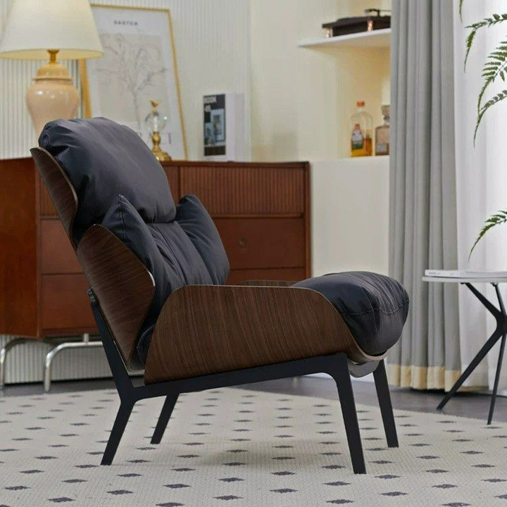 MEGAN Modern Leather Armchair