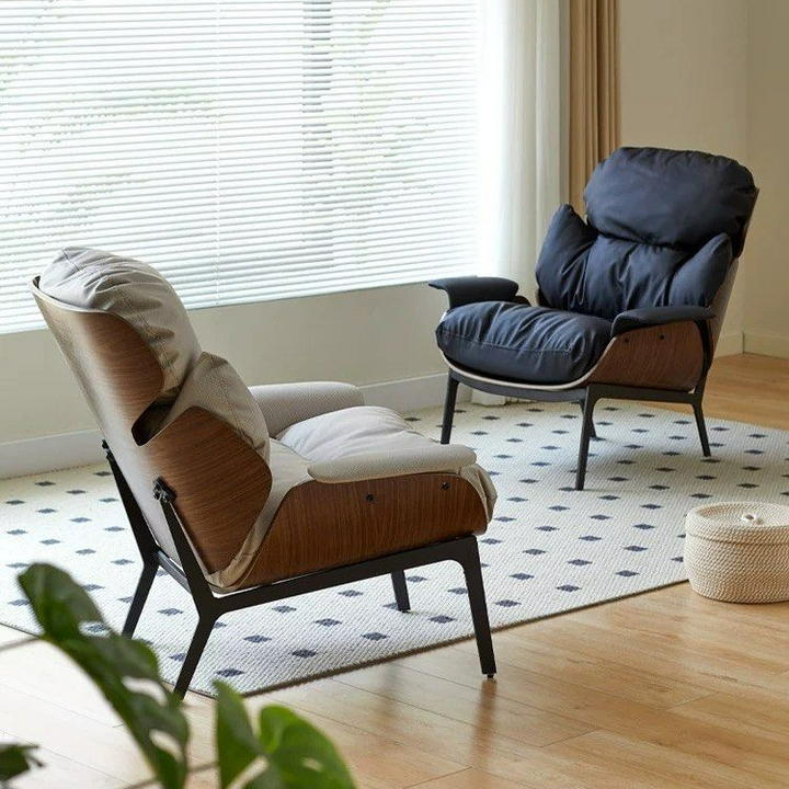 MEGAN Modern Leather Armchair