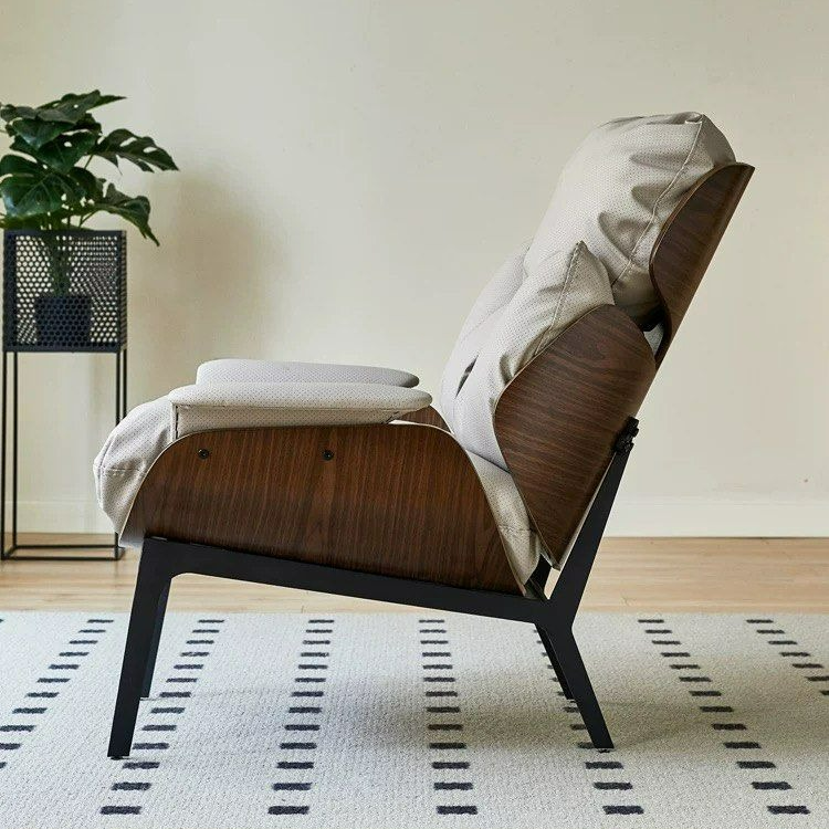 MEGAN Modern Leather Armchair