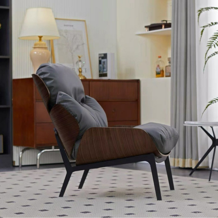 MEGAN Modern Leather Armchair