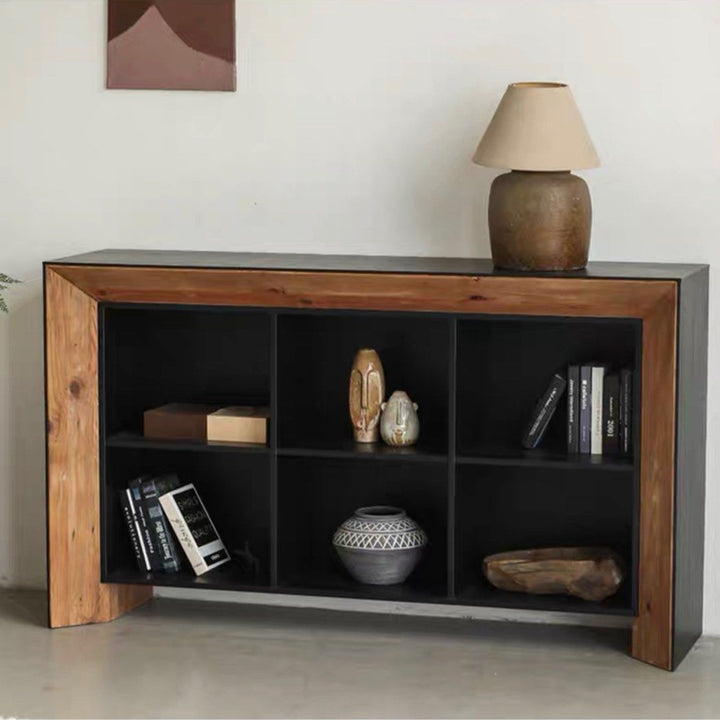 KERARO Modern Ash Wood Sideboard