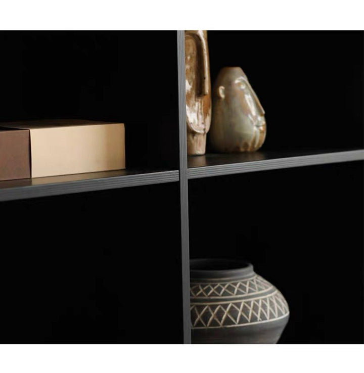 KERARO Modern Ash Wood Sideboard