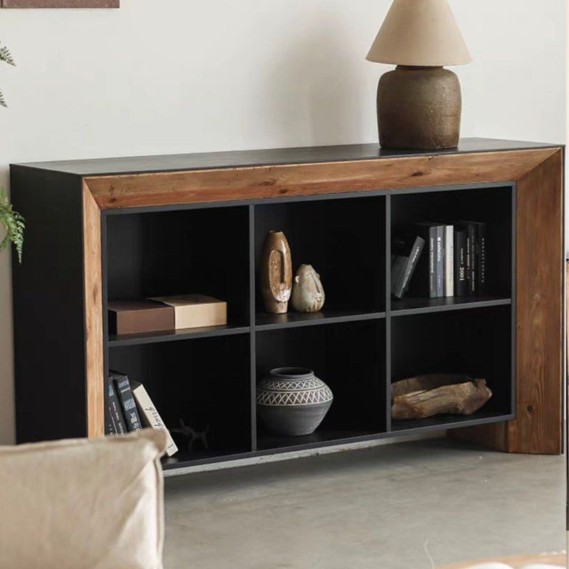 KERARO Modern Ash Wood Sideboard