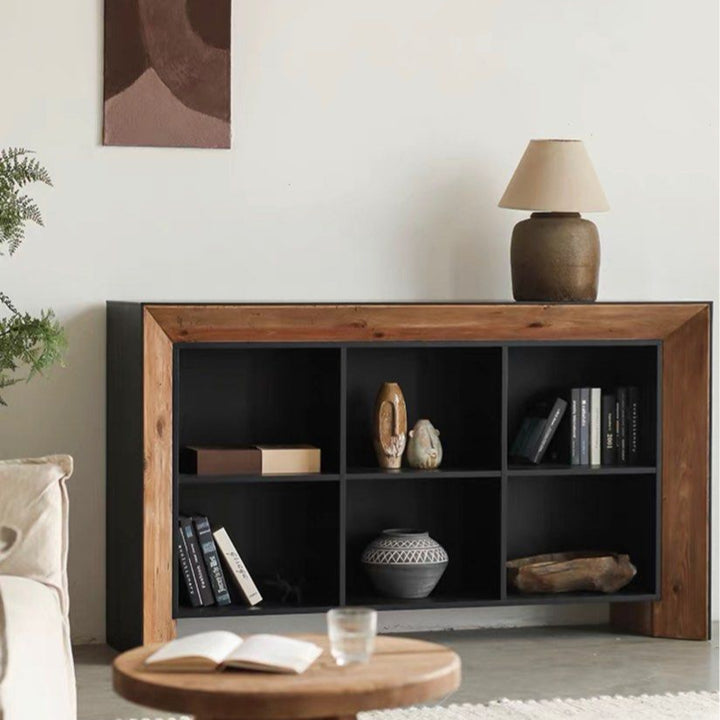 KERARO Modern Ash Wood Sideboard
