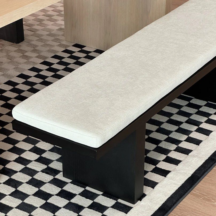 BETHAN Modern Solid Wood Dining Bench