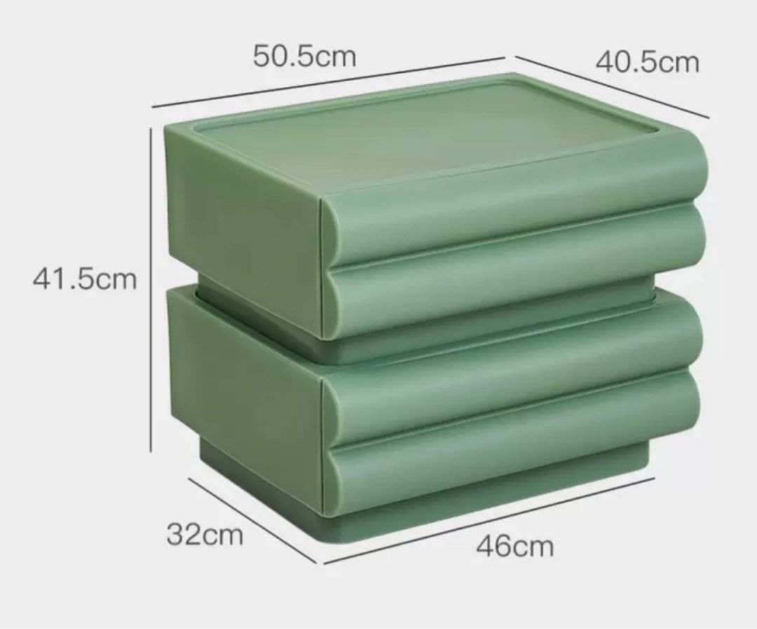 KALVI Modern Bedside Table
