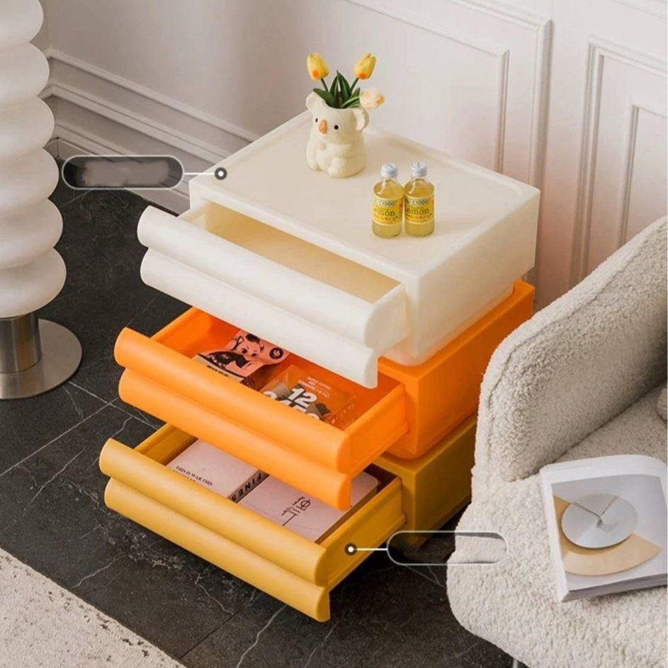 KALVI Modern Bedside Table